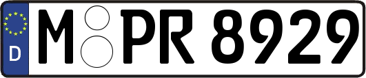 M-PR8929