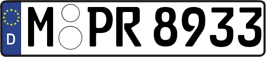 M-PR8933