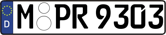 M-PR9303