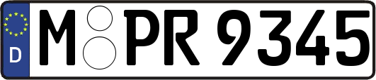 M-PR9345