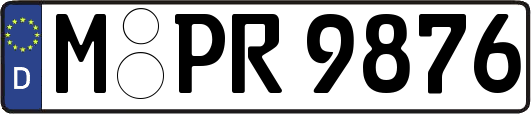 M-PR9876