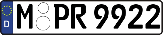 M-PR9922