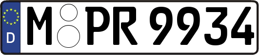 M-PR9934
