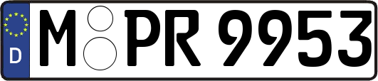 M-PR9953