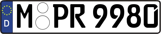 M-PR9980