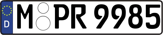M-PR9985