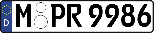 M-PR9986