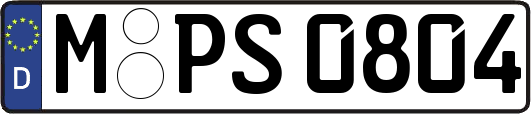 M-PS0804