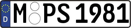 M-PS1981