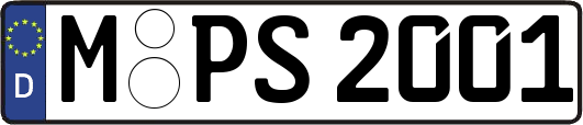 M-PS2001