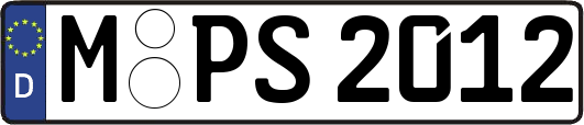M-PS2012