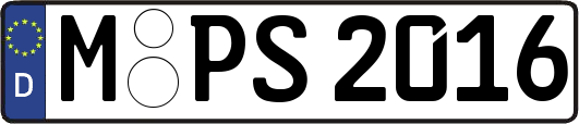 M-PS2016