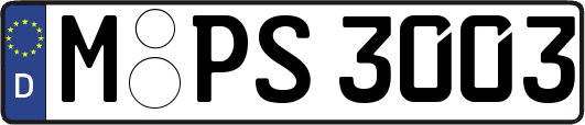M-PS3003