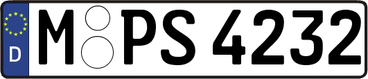 M-PS4232
