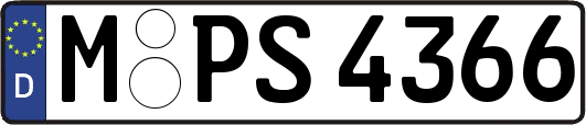 M-PS4366