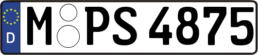 M-PS4875
