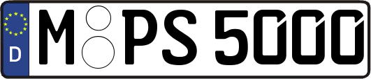 M-PS5000