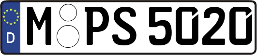 M-PS5020