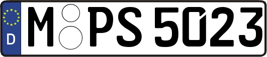 M-PS5023