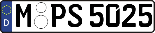 M-PS5025