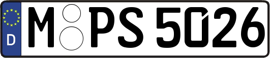 M-PS5026