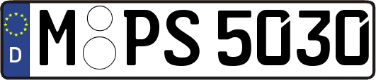 M-PS5030
