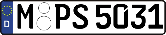 M-PS5031
