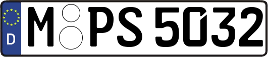 M-PS5032