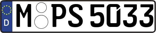M-PS5033