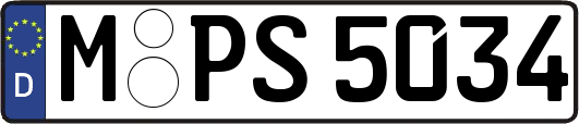 M-PS5034