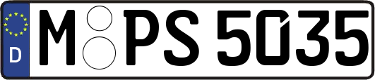 M-PS5035