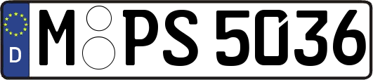 M-PS5036