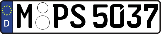 M-PS5037