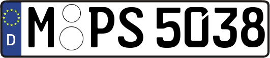 M-PS5038