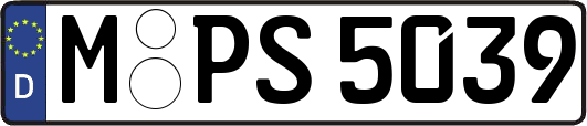 M-PS5039