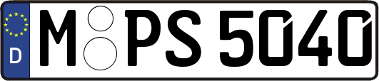 M-PS5040