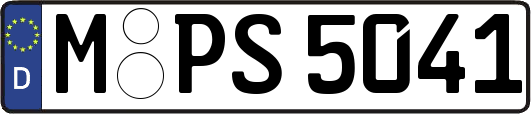 M-PS5041
