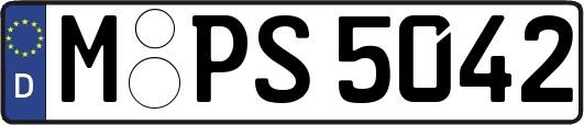 M-PS5042