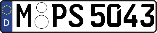 M-PS5043