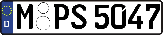 M-PS5047