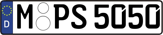 M-PS5050