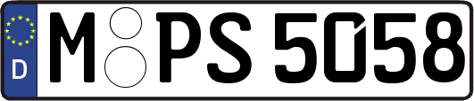 M-PS5058