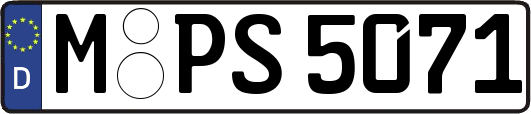 M-PS5071