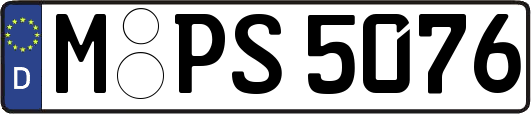 M-PS5076