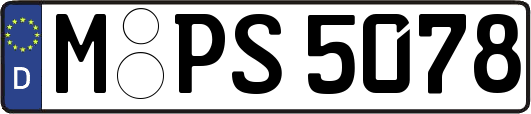 M-PS5078