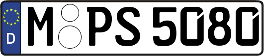 M-PS5080