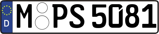 M-PS5081