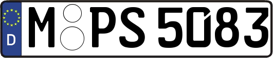 M-PS5083