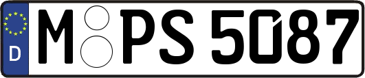 M-PS5087