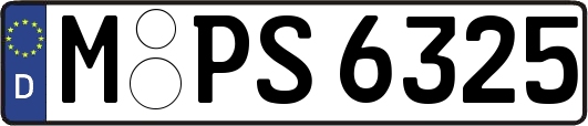 M-PS6325